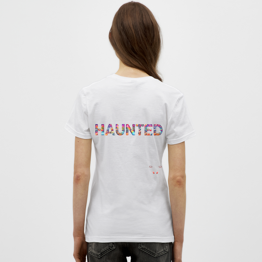 Women T-Shirt Amber Flame Essence - Weiß
