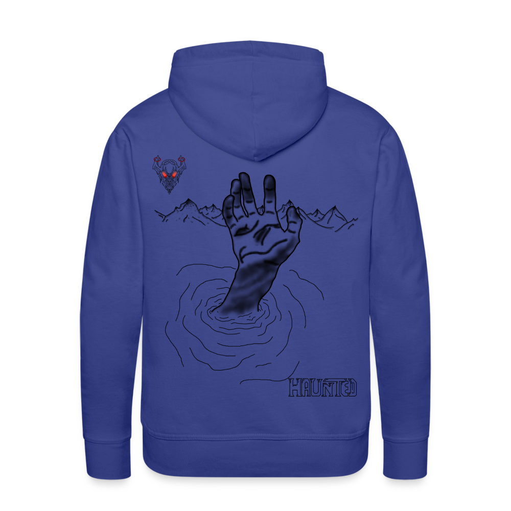 Man Hoodie Drowning - Königsblau