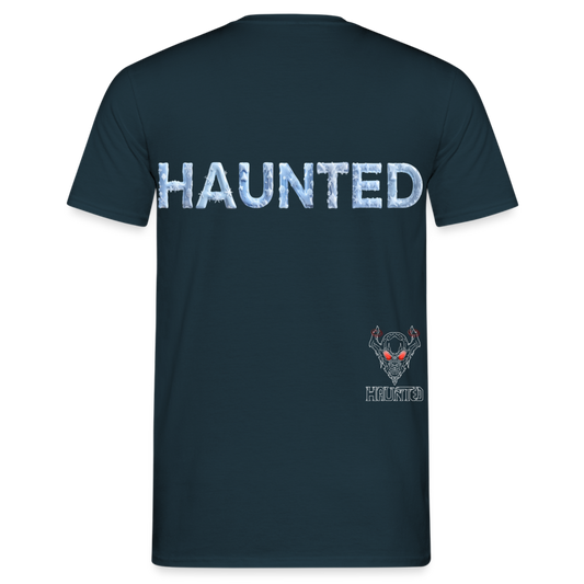 Men T-Shirt Arctic Chill Mist - Navy