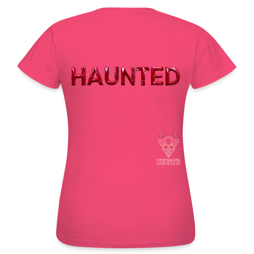 Women T-Shirt Ruby Flame Elixir - Azalea