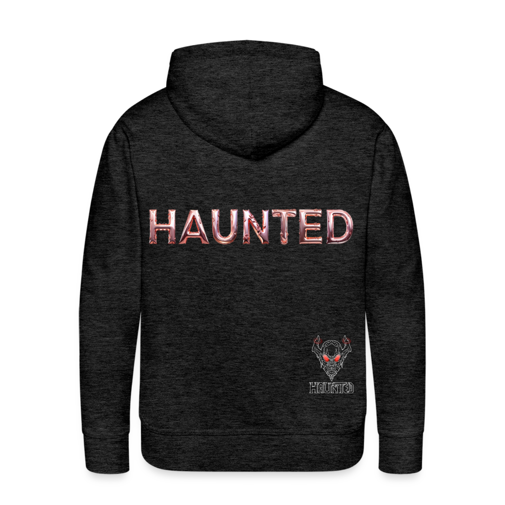 Men Hoodie Rose Gold Radiance - Anthrazit