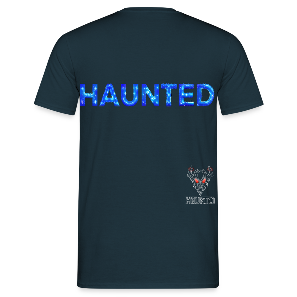 Men T-Shirt Stellar Pulse Elixir - Navy