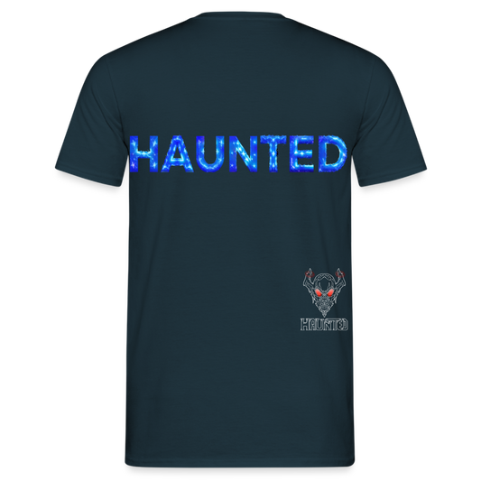 Men T-Shirt Stellar Pulse Elixir - Navy