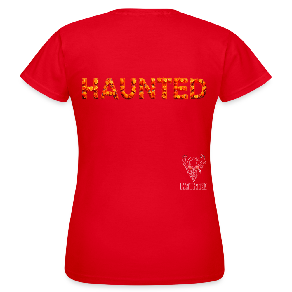 Women T-Shirt Citrus Burst Zest - Rot