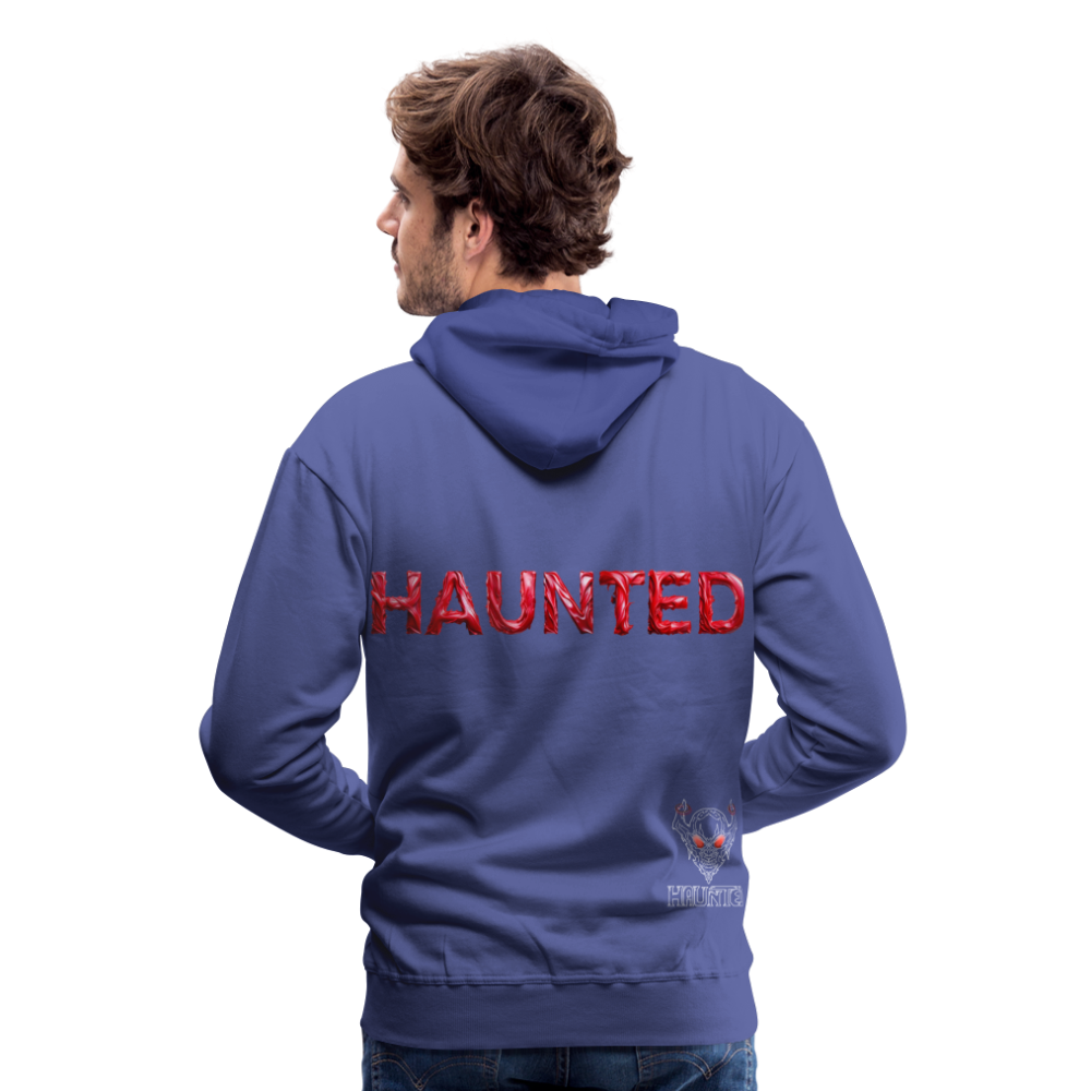 Men Hoodie Crimson Silk Blaze - Königsblau