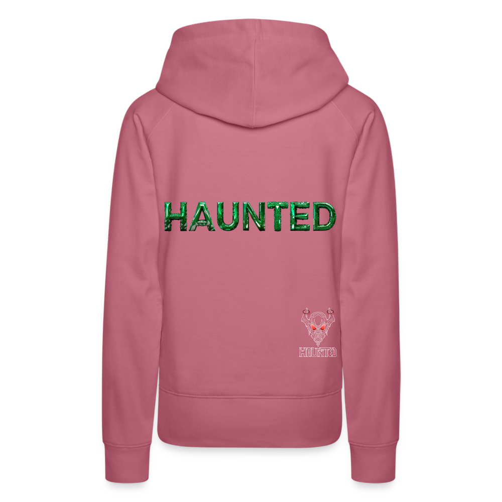 Women Hoodie Mystic Emerald Dew - Malve