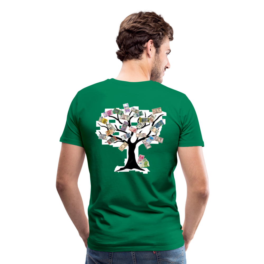 Men T-Shirt Money Tree - Kelly Green