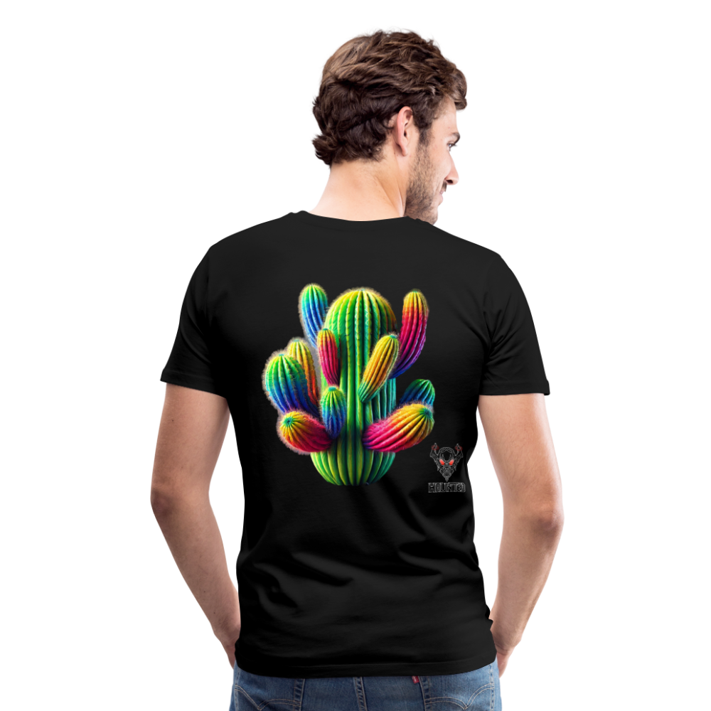 Männer Premium T-Shirt - Schwarz