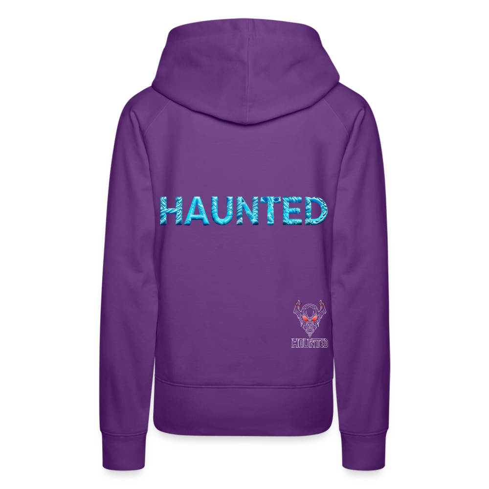 Women Hoodie Ocean Breeze Elixir - Purple