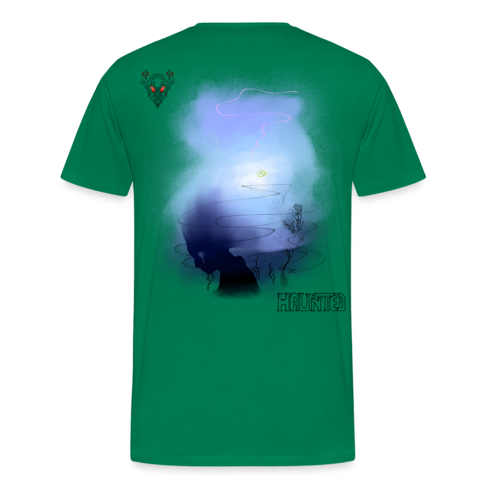 Man T-Shirt Fading - Kelly Green