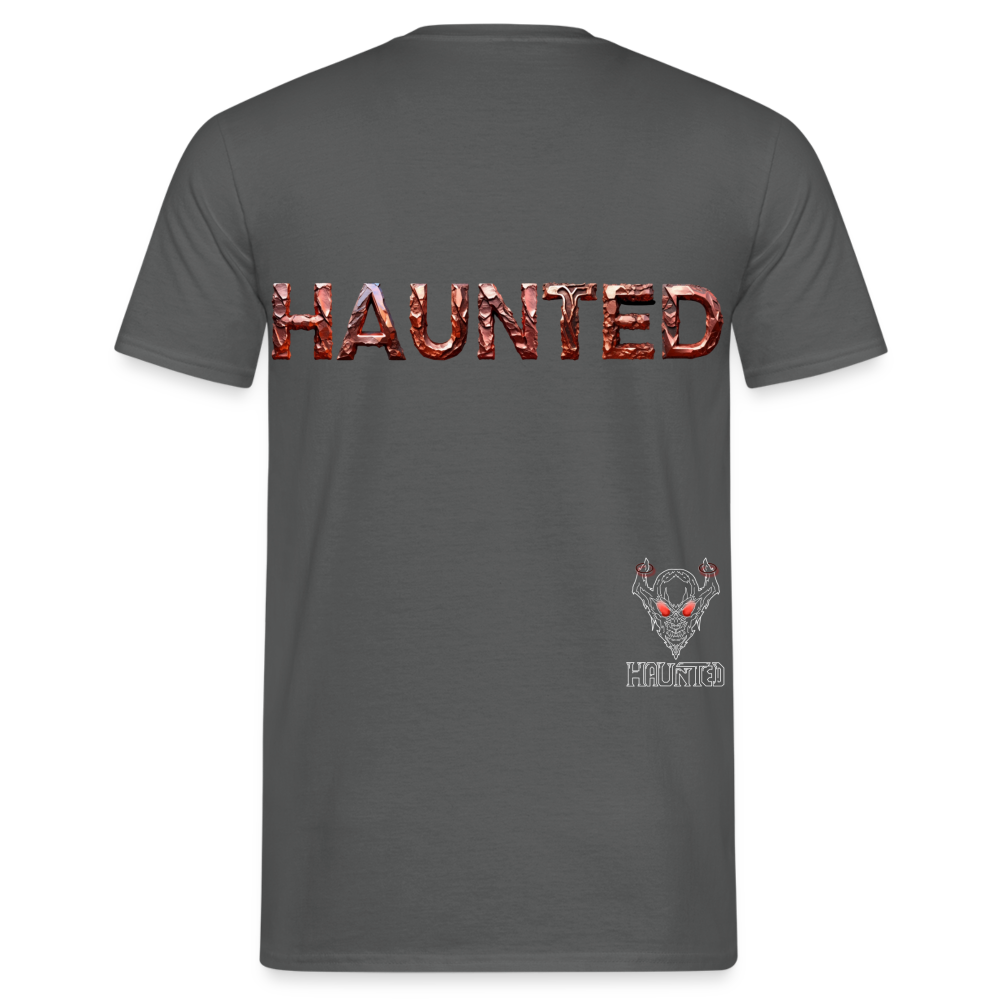 Men T-Shirt Forged Ember Steel - Anthrazit
