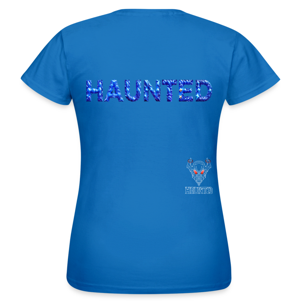 Women T-Shirt Sapphire Night Glow - Royalblau