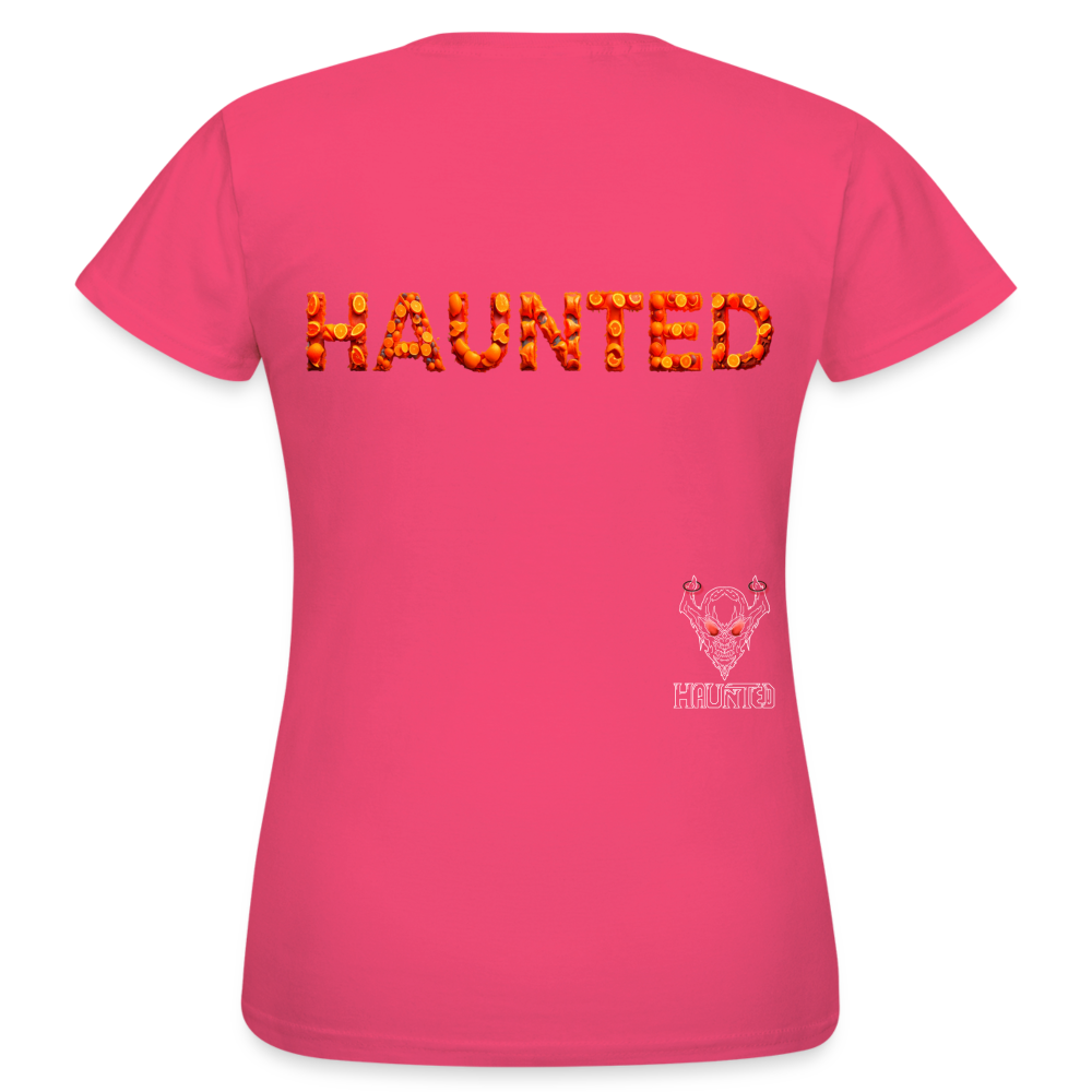 Women T-Shirt Citrus Burst Zest - Azalea