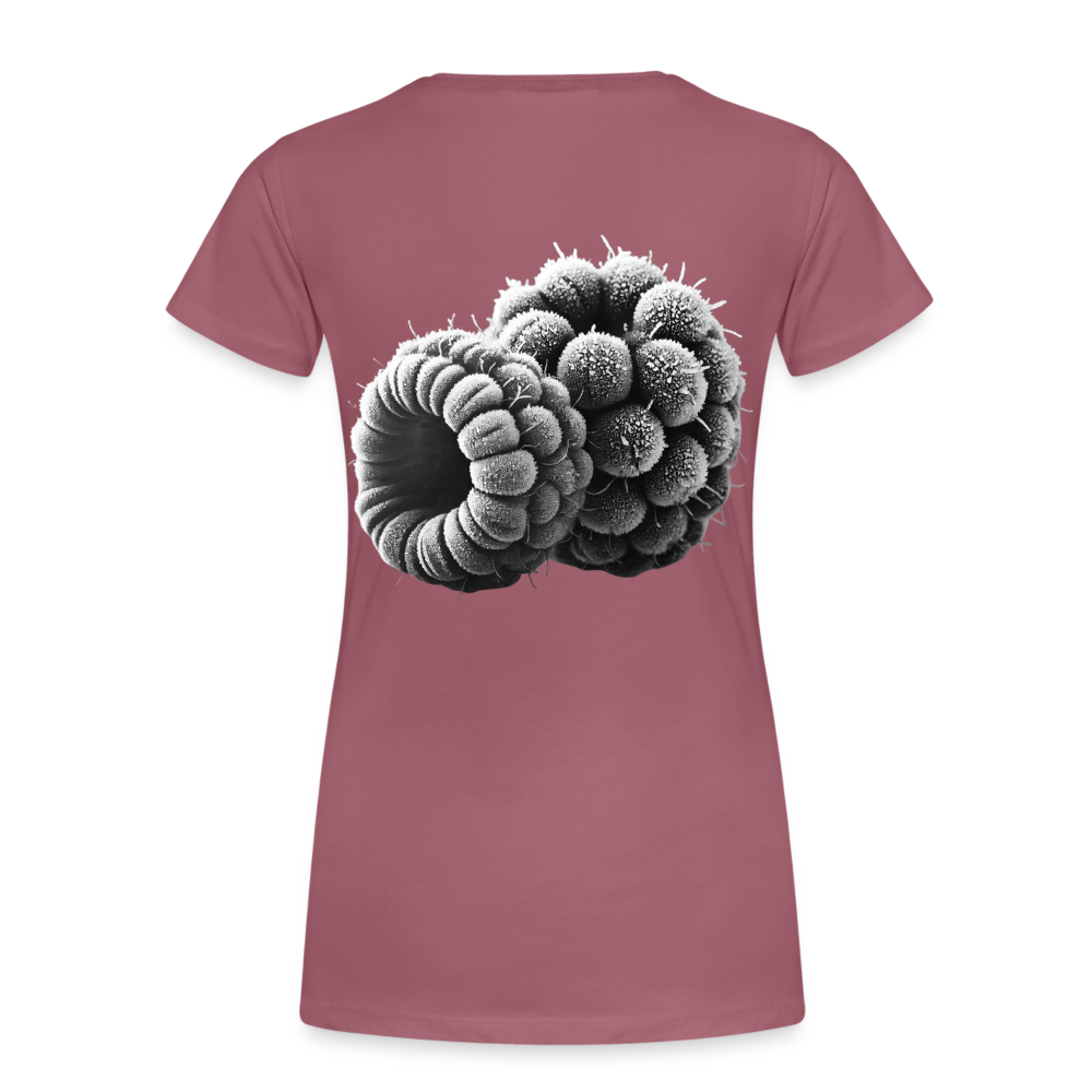 Women T-Shirt Frozen Berries - Malve