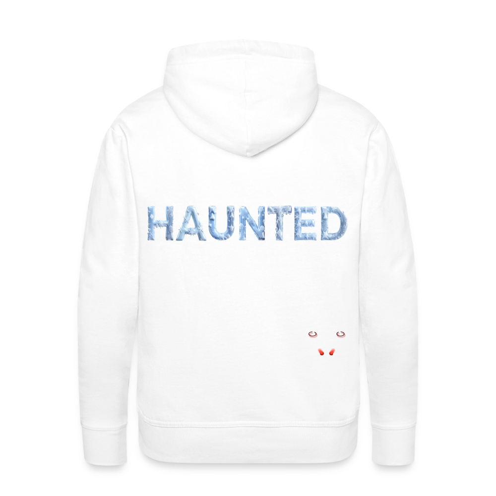 Men Hoodie Arctic Chill Mist - Weiß