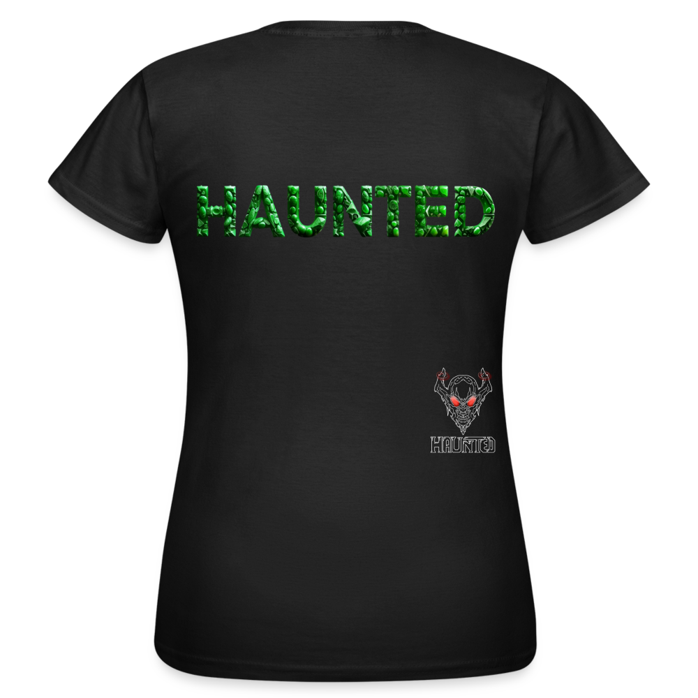 Women T-Shirt Emerald Gem Elixir - Schwarz