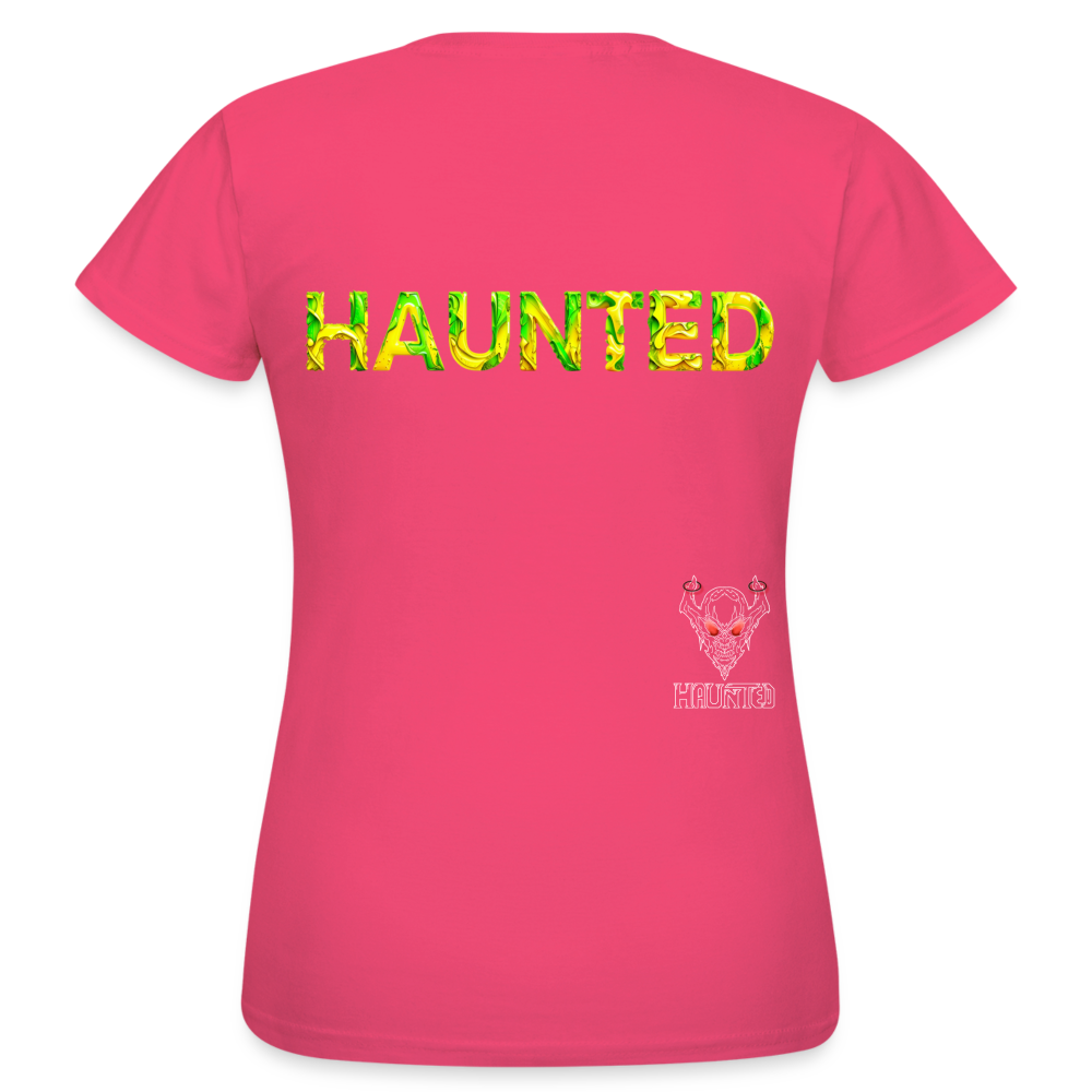 Women T-Shirt Citrus Jungle Splash - Azalea