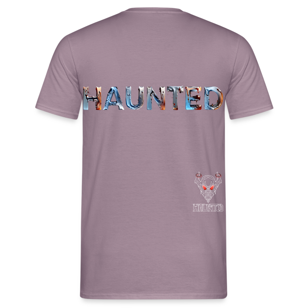 Men T-Shirt Aqua Ember Elixir - Lilagrau 