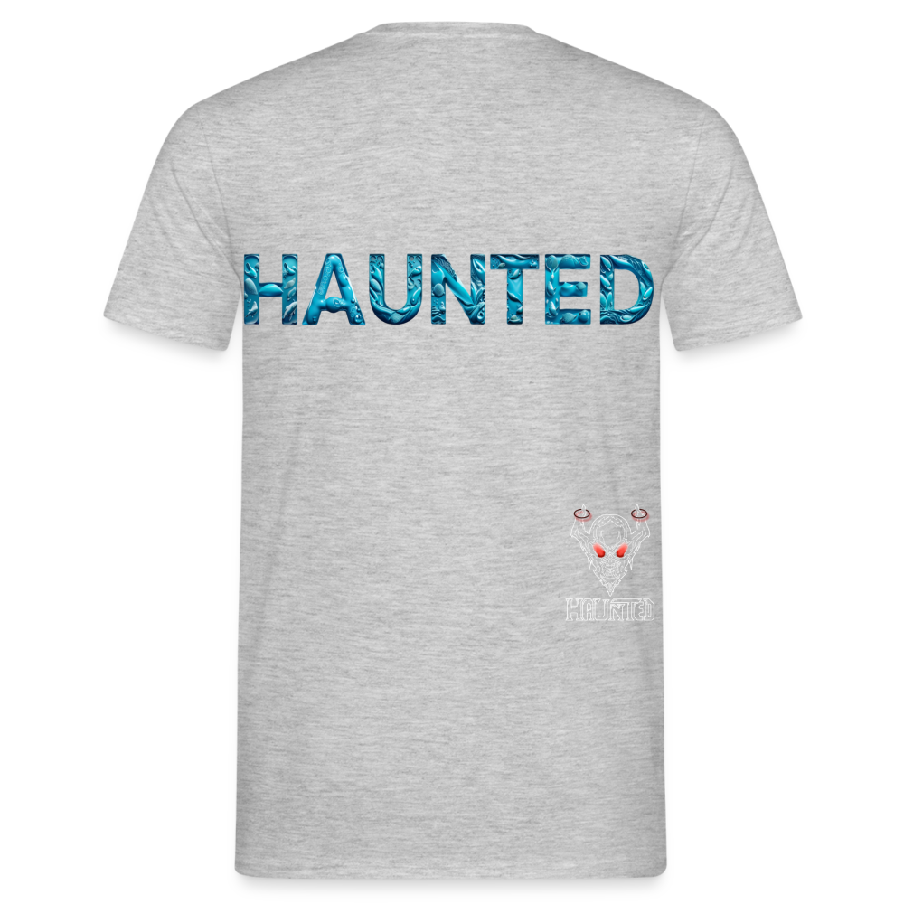 Men T-Shirt Aqua Depth Elixir - Grau meliert