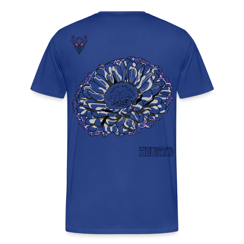 Man T-Shirt Calendula - Königsblau