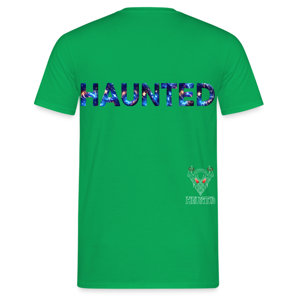 Men T-Shirt Stellar Night Elixir - Kelly Green