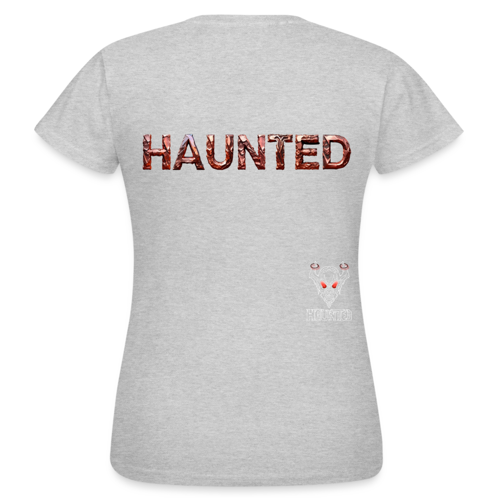 Women T-Shirt Forged Ember Steel - Grau meliert