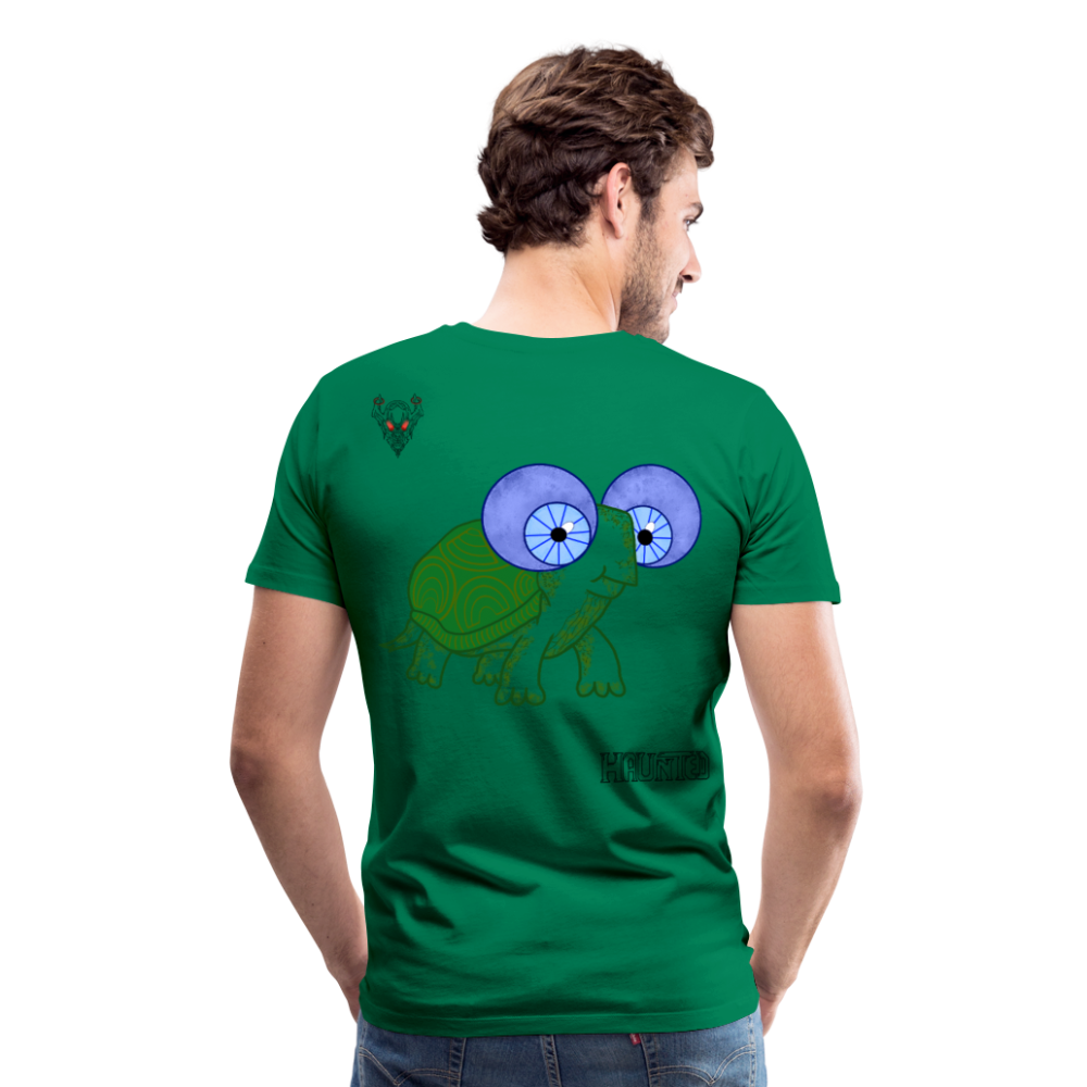 Man T-Shirt Turtle - Kelly Green