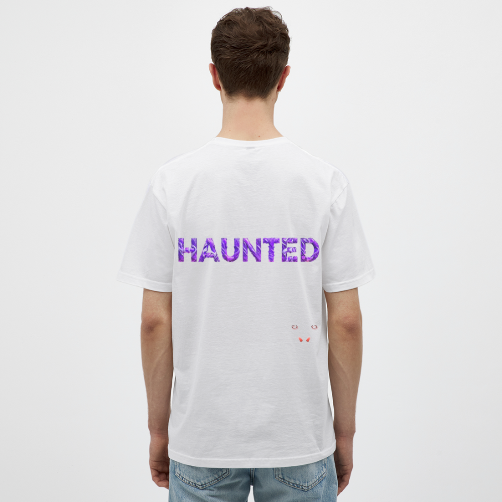 Men T-Shirt Violet Whispers Essence - Weiß