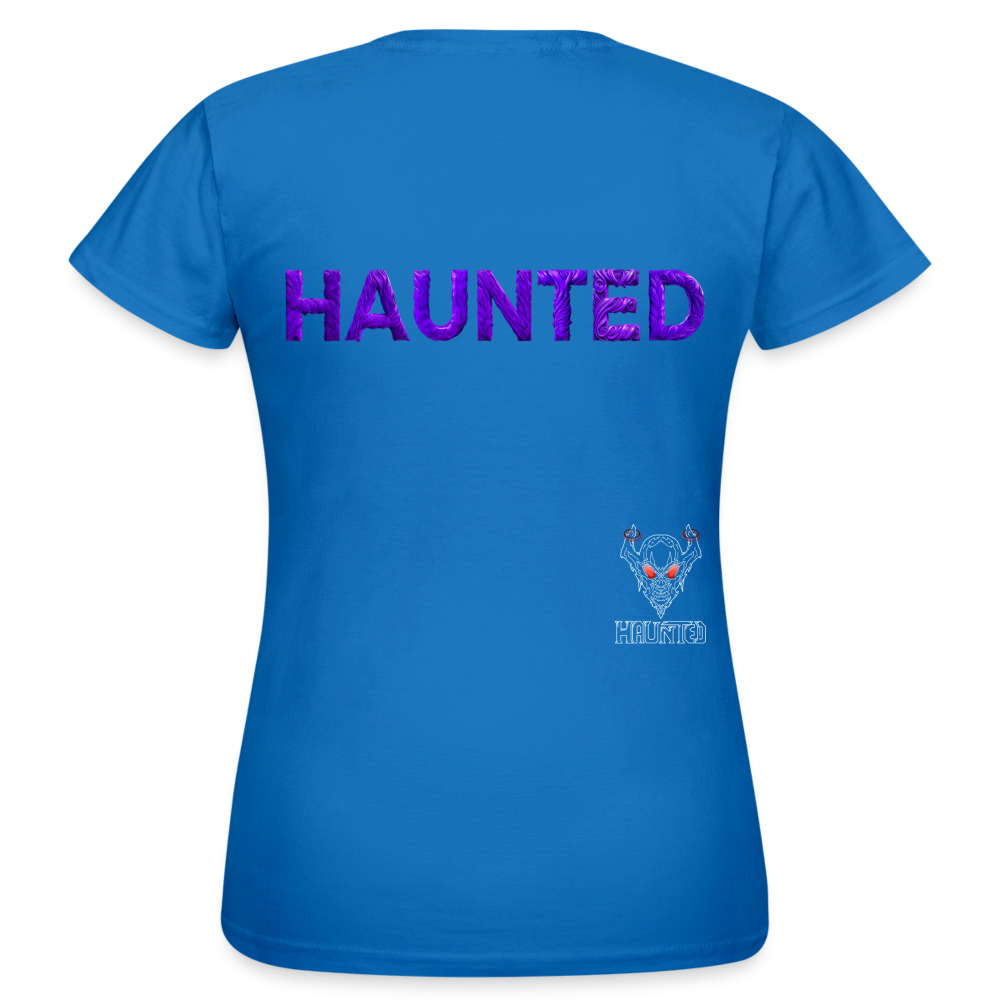 Women T-Shirt Enchanted Velvet Mist - Royalblau