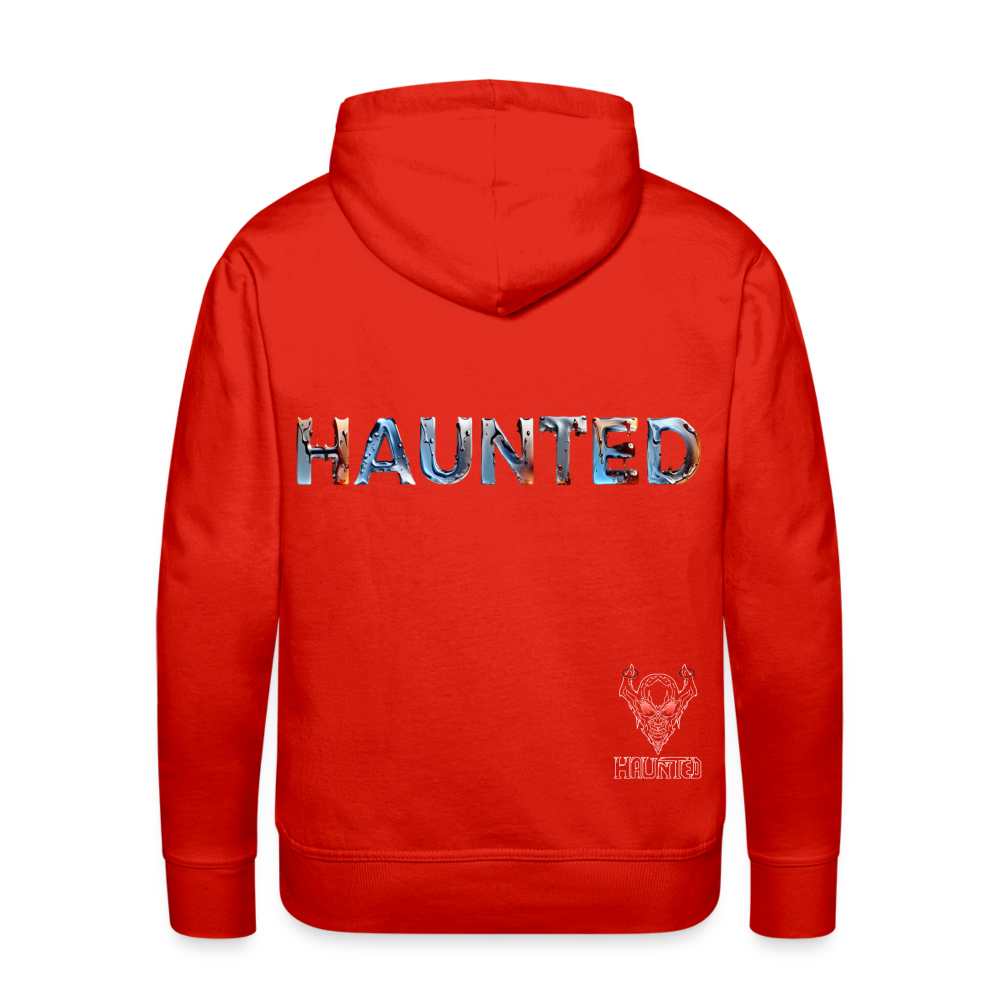 Men Hoodie Aqua Ember Elixir - Rot