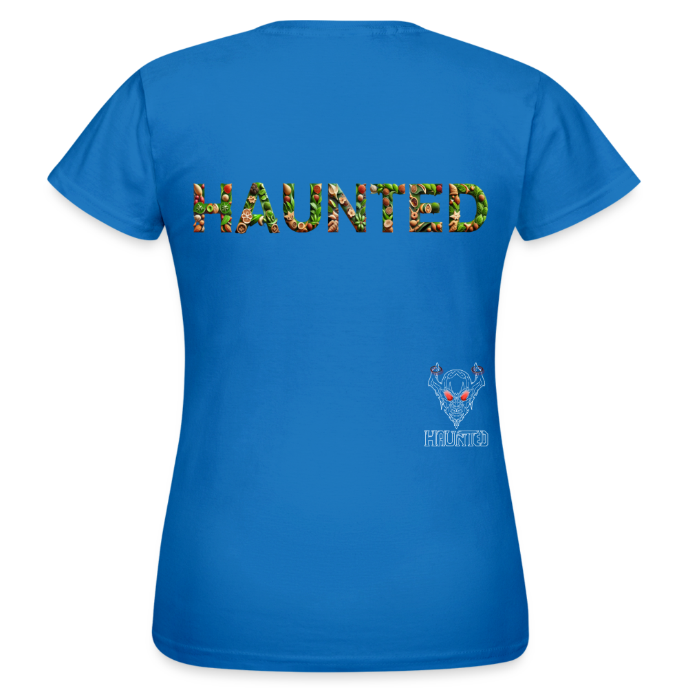 Women T-Shirt Herbal Vitality Blend - Royalblau
