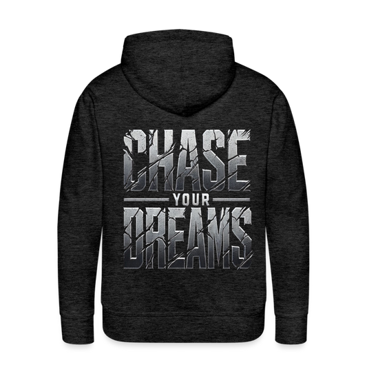 Men Hoodie Chase Your Dreams - Anthrazit