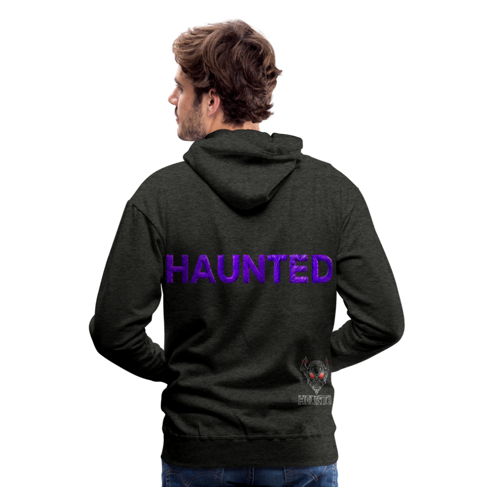 Men Hoodie Enchanted Velvet Mist - Anthrazit
