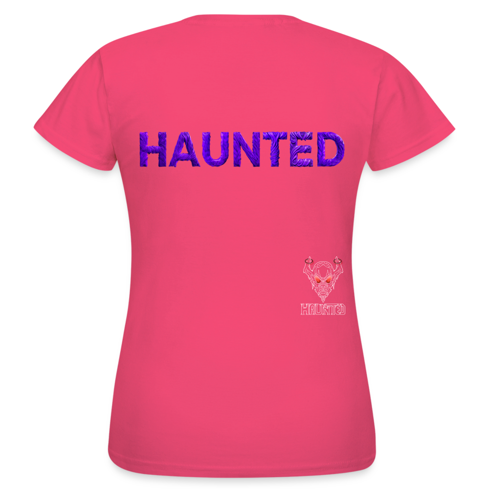 Women T-Shirt Enchanted Velvet Mist - Azalea