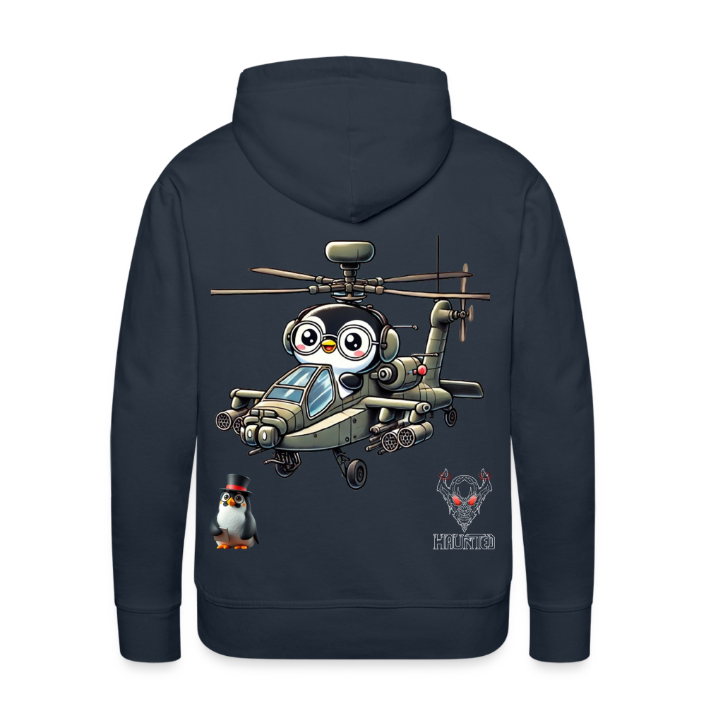 Men Hoodie KasPenguin in Apache - Navy