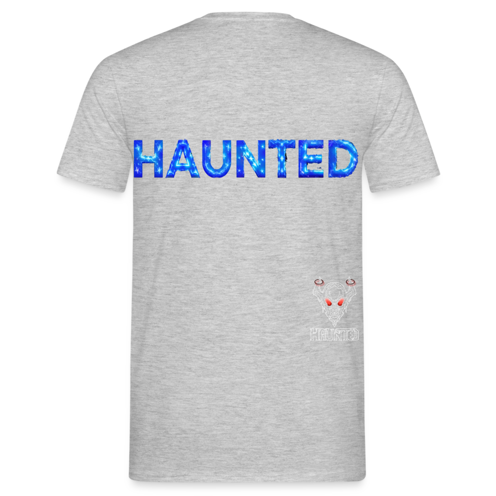 Men T-Shirt Stellar Pulse Elixir - Grau meliert