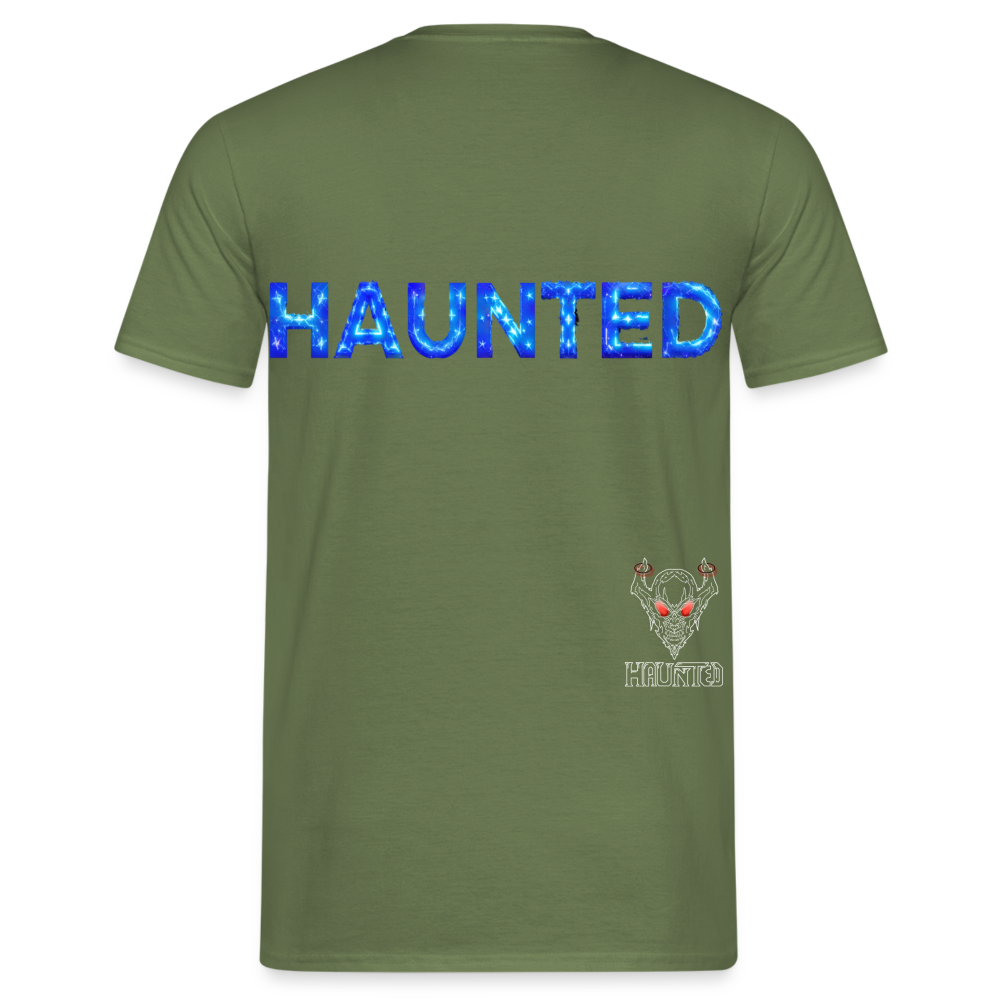 Men T-Shirt Stellar Pulse Elixir - Militärgrün