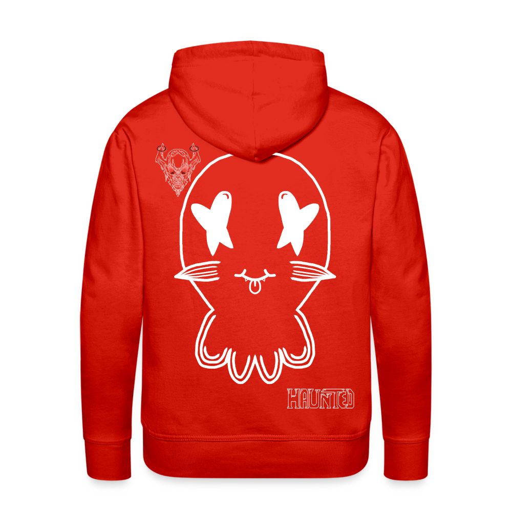 Man Hoodie Ghost No Doodle Light - Rot