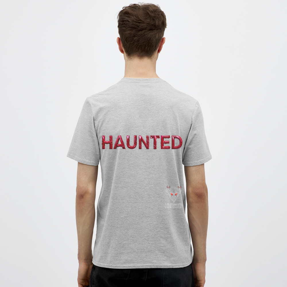 Men T-Shirt Ruby Flame Elixir - Grau meliert