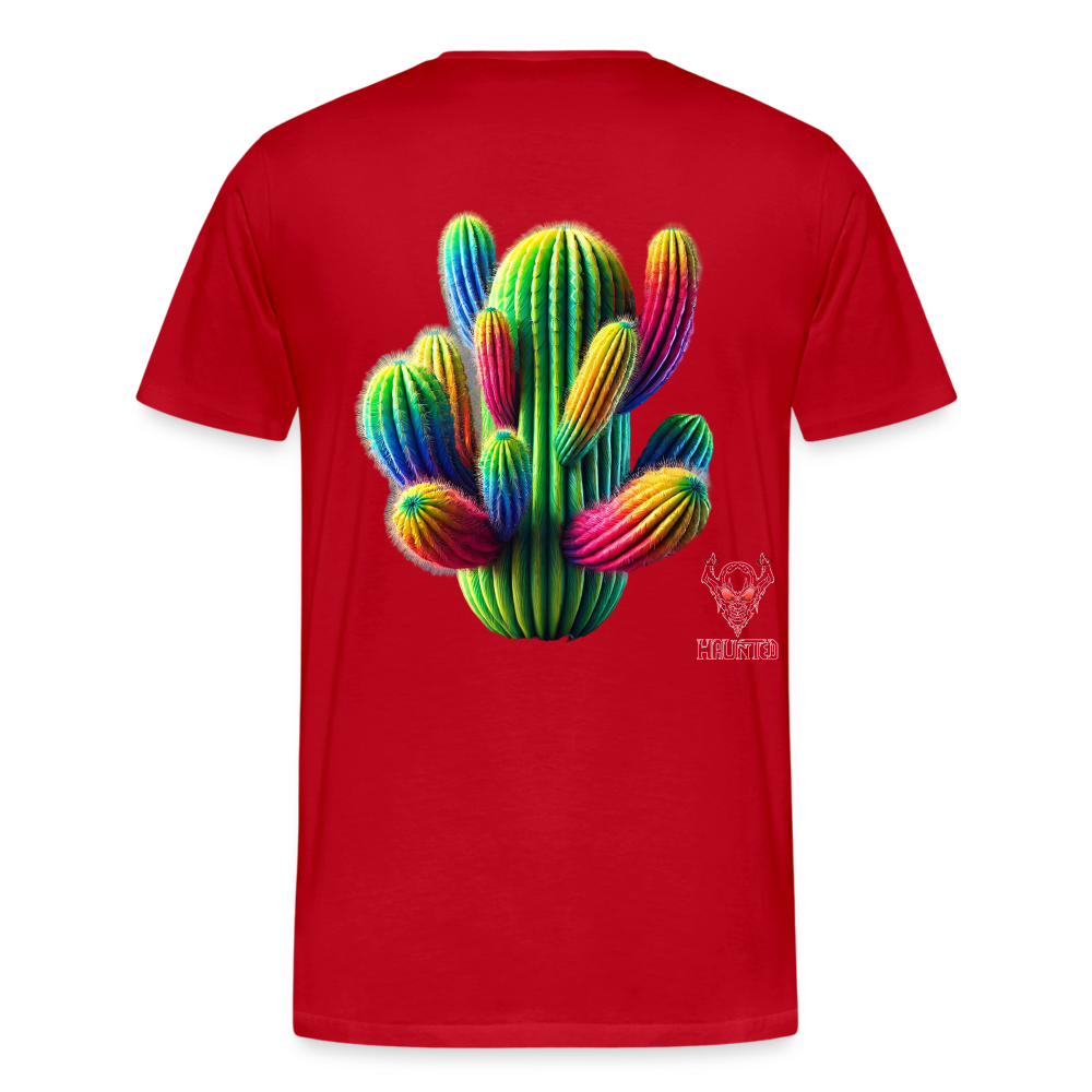 Männer Premium T-Shirt - Rot