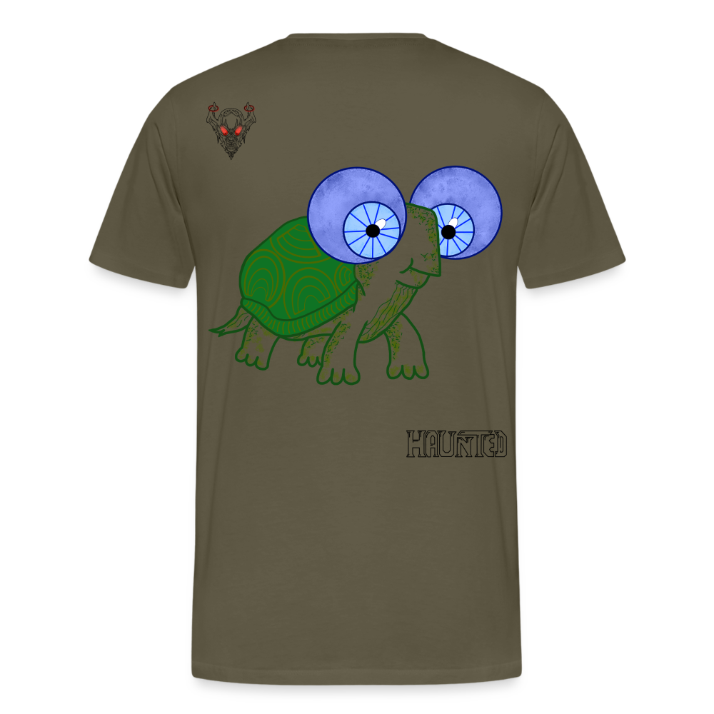 Man T-Shirt Turtle - Khaki