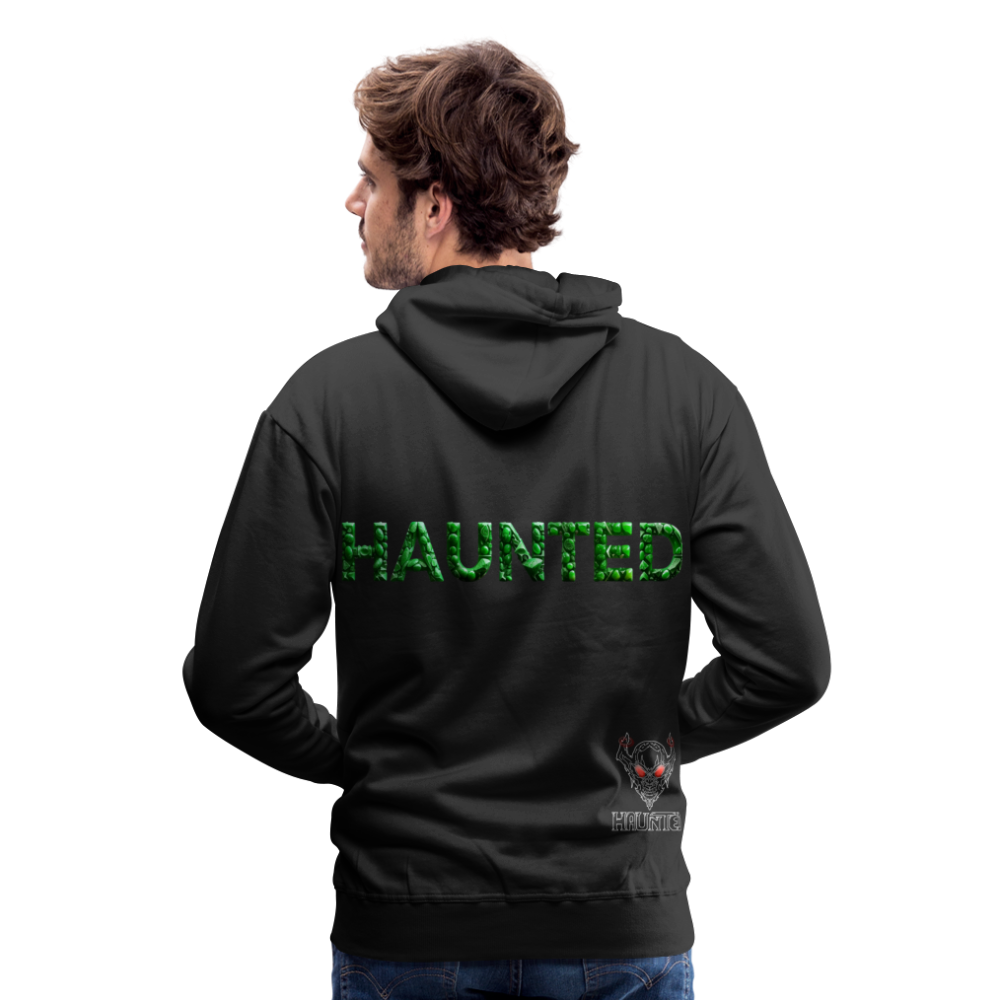 Men Hoodie Emerald Gem Elixir - Schwarz