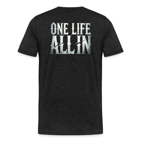 Women T-Shirt One Life All In - Anthrazit