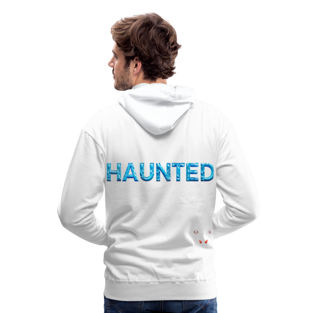 Men Hoodie Aqua Spirit Flow - Weiß