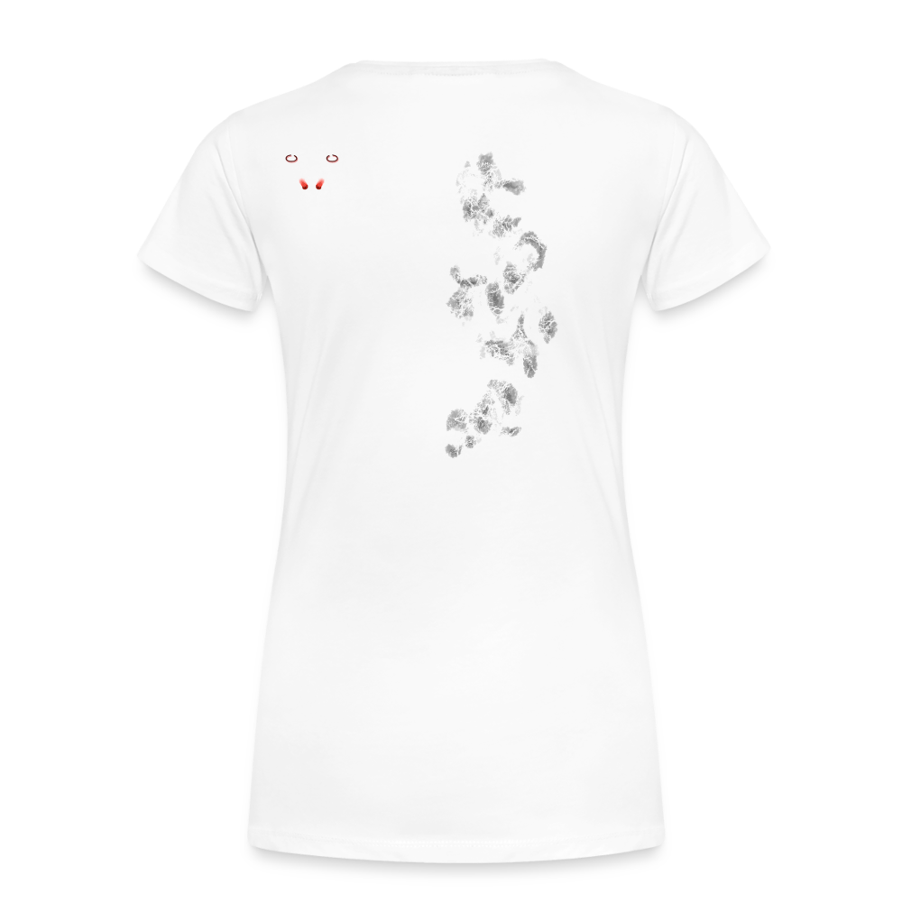 Woman T-Shirt Dead or Alive - Weiß