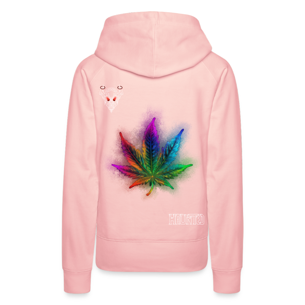 Woman Hoodie La Bonne Beuh - Kristallrosa