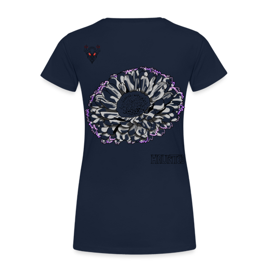 Woman T-Shirt Calendula Fade - Navy