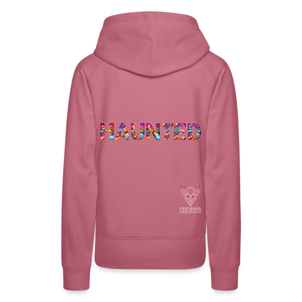 Women Hoodie Tropical Glow Essence - Malve
