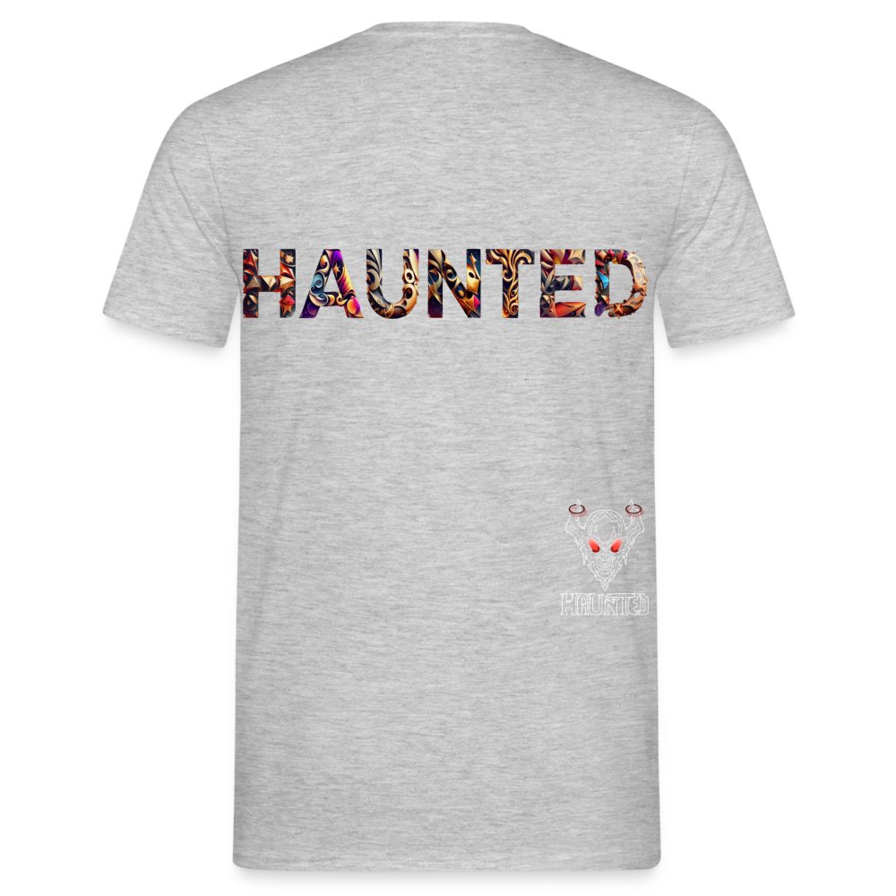 Men T-Shirt Mystic Aura Blend - Grau meliert