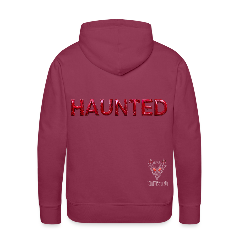 Men Hoodie Ruby Flame Elixir - Bordeaux
